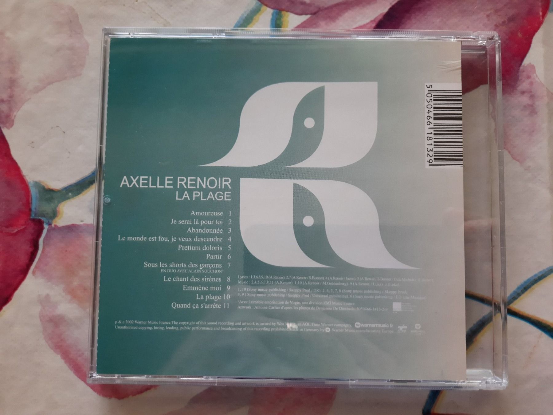 CD: CD Axelle Renoir - la plage – Usato da Pully venduto da bro_n52j 1