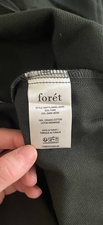 Camicie: Hemd forét (S) – Usato da Zürich venduto da celiib 3