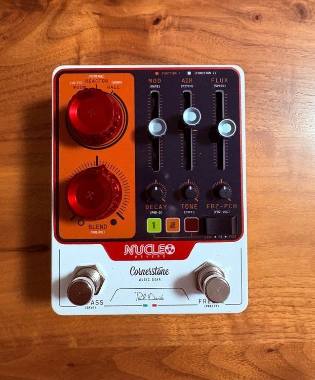 Strumenti musicali: Cornerstone Nucleo Reverb – Nuovo (secondo la descrizione) da Meggen venduto da mrmacapple
