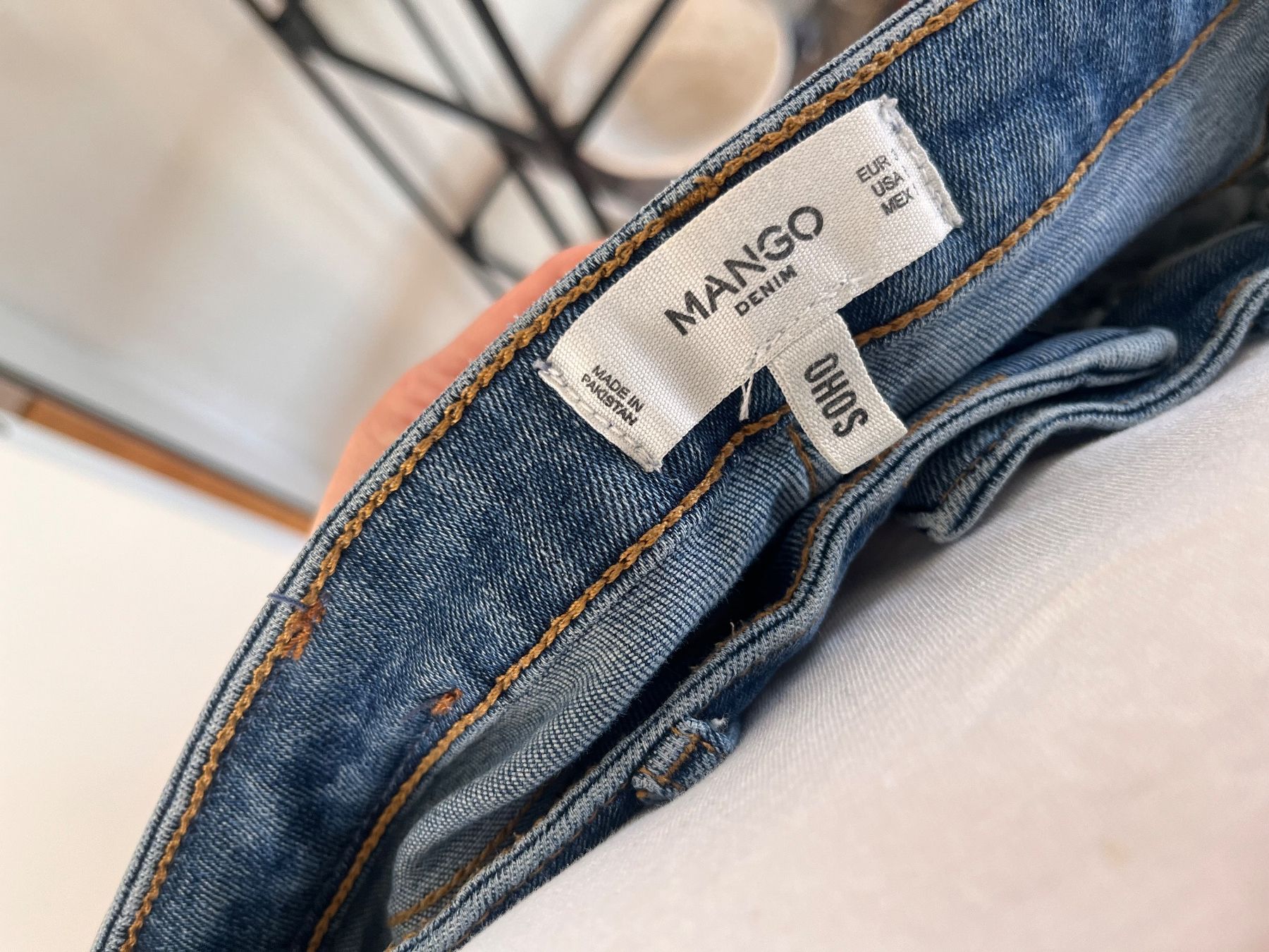 Mango Jeans: Jeans Mango SOHO – Usato da Glattpark(Opfikon) venduto da pau_w672 1