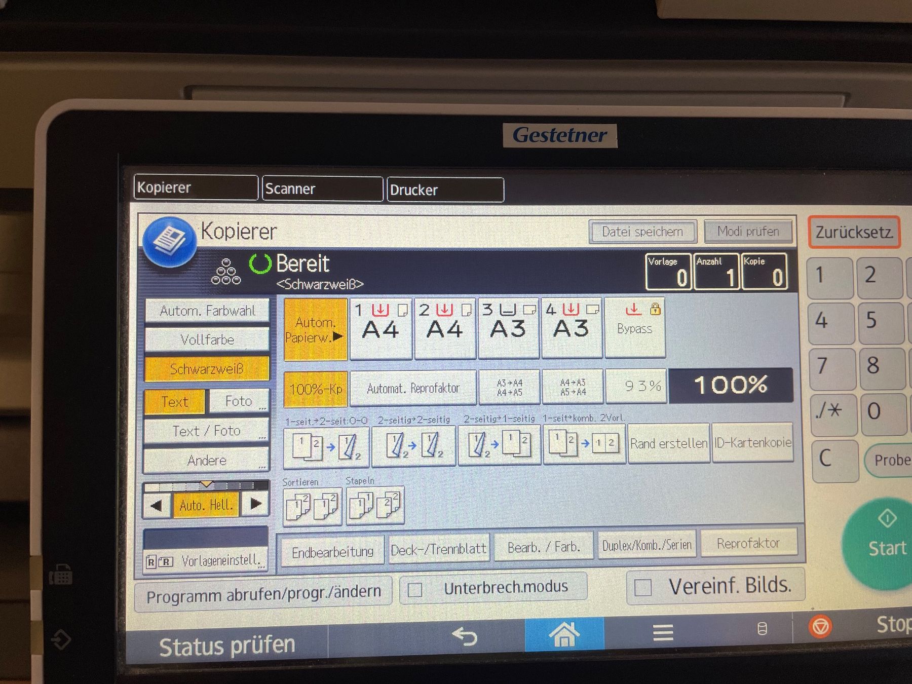 Fotokopierer: Kopierer Scanner Drucker – Gebraucht aus St. Gallen von alexa89 2