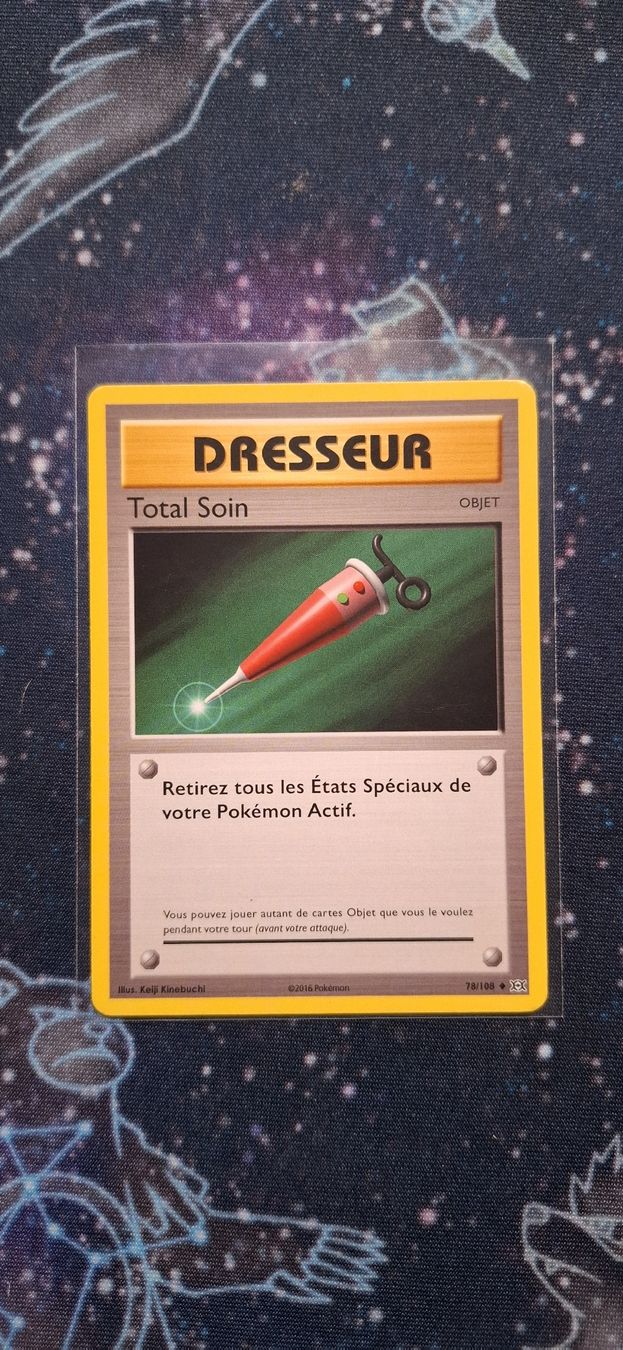 Pokémon Cartes à collectionner: Total Soin 78/108 - Pokemon Evolutions FR – D'occasion à Petit-Lancy par Kara_TCG 1