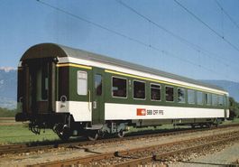 SBB CFF FFS A Typ IV Wagen, 1. Klasse, Top Zustand!