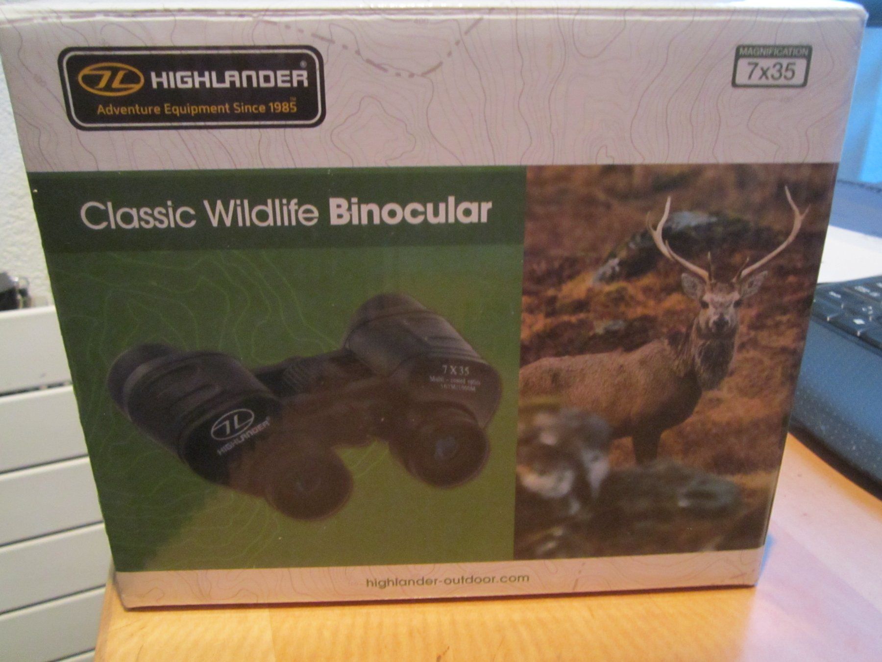 Feldstecher: Highlander Feldstecher. Jagd-Feldstecher – Neu und originalverpackt aus ARISDORF von Sukawa1 5