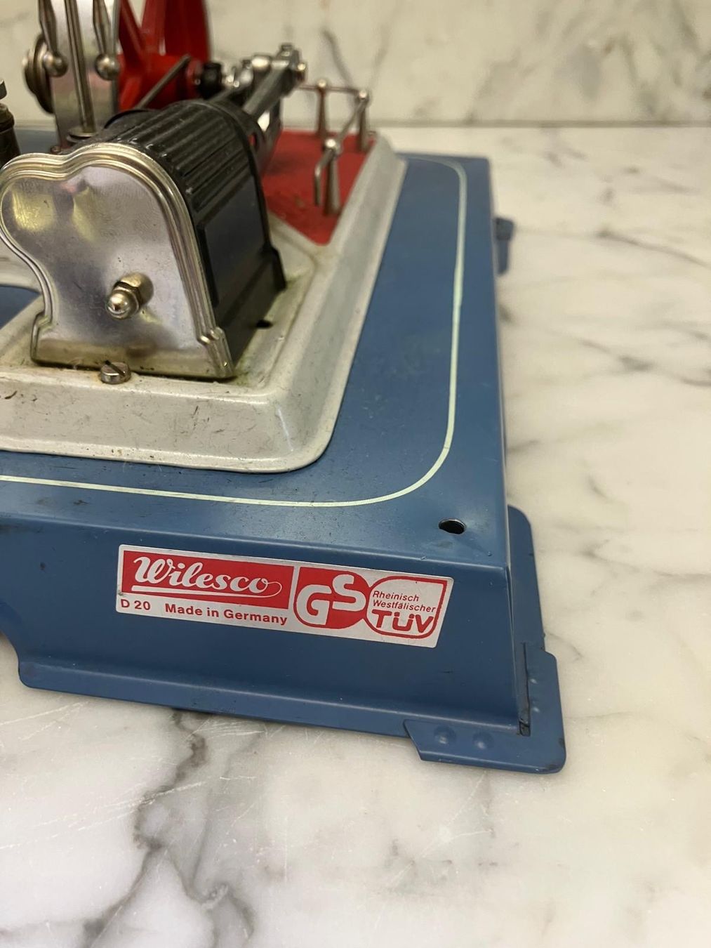 Wilesco Kit di modellismo & Modellini statici: Dampfmaschine Wilesco, Machine à vapeur – Usato da Regensdorf venduto da 7ws8 1