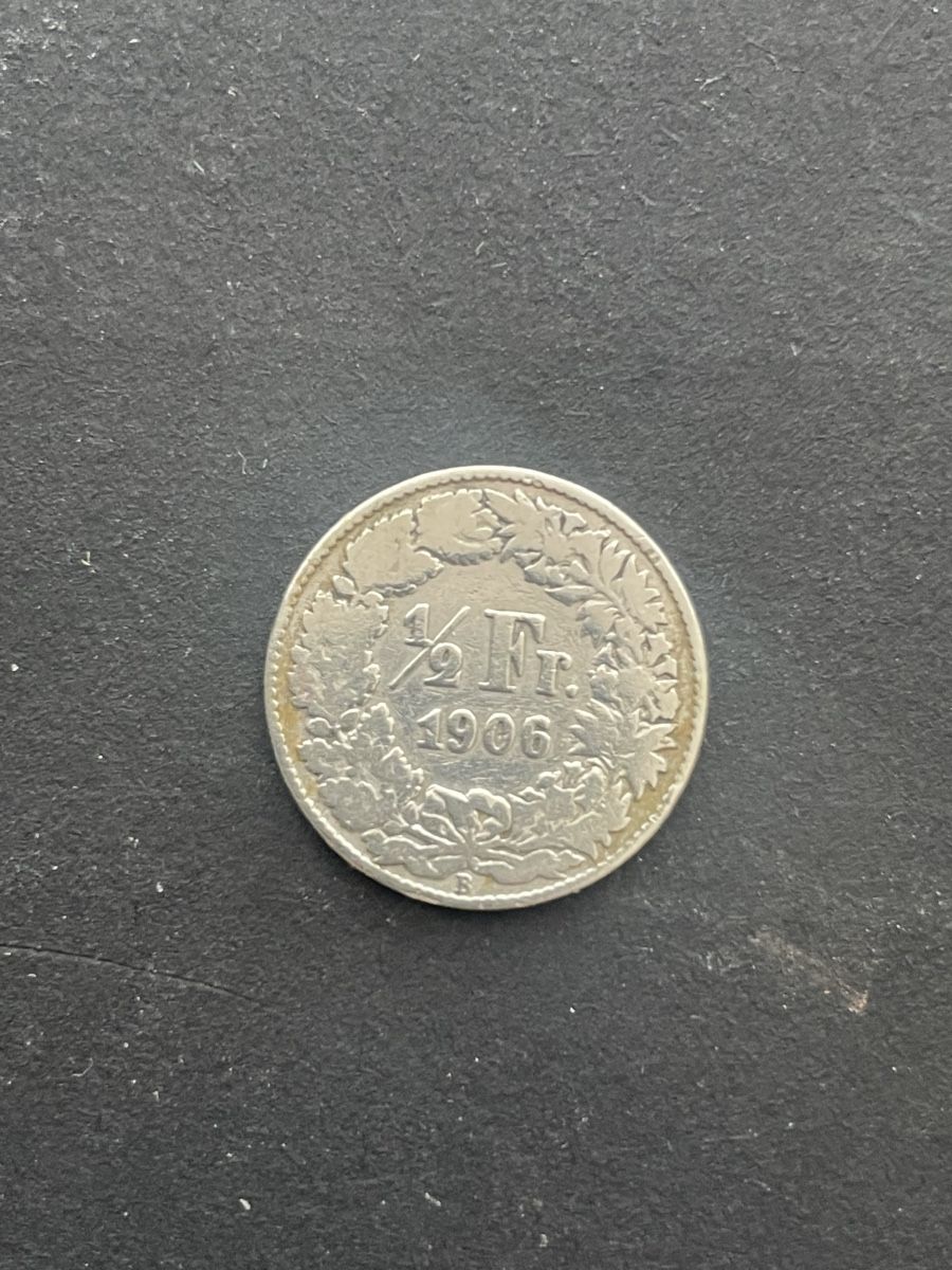 Tutti le monete: -.50 Silber CH Jahr 1906 – Usato da Meierskappel venduto da Hala03 1