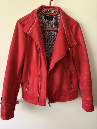 Veste Desigual rouge femme taille 42
