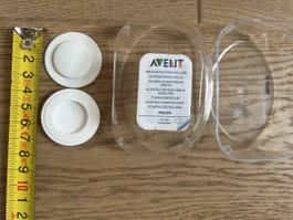 Avent Philips Deckel / Dichtung für Milchpumpfläschen