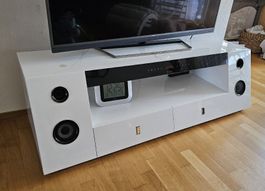 TV-Möbel mit Soundsystem & Bluetooth