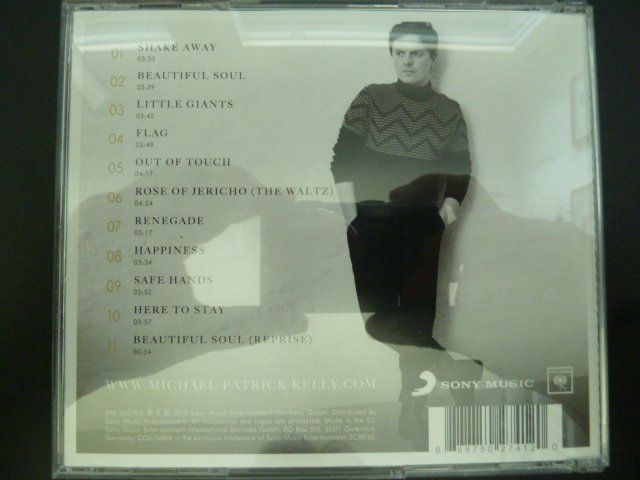 CD: Michael Patrick Kelly - Human  (vergriffen) – Usato da Au ZH venduto da sikoku 2