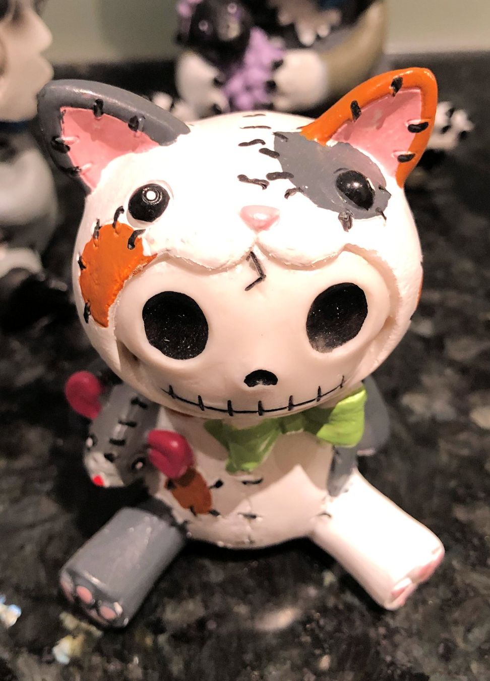 Statuette: Furrybones Figuren, handbemalt – Usato da Stäfa venduto da Jasna89 6