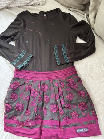 Catimini Kleid 6 Jahre (kleine Teil zum nähen)
