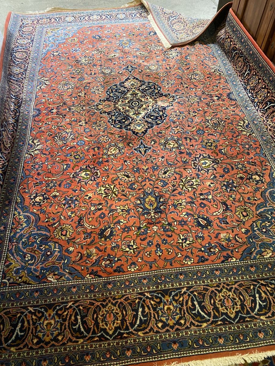 Tappeti: Orginal Perser Teppich Kashan – Usato da Männedorf venduto da Adamiat 6