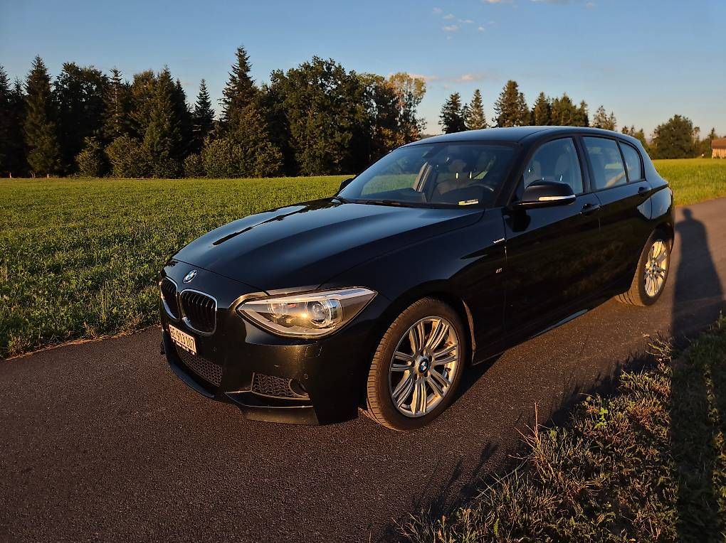 Autos: BMW 116i – D'occasion à Langnau i/E par urswit 2