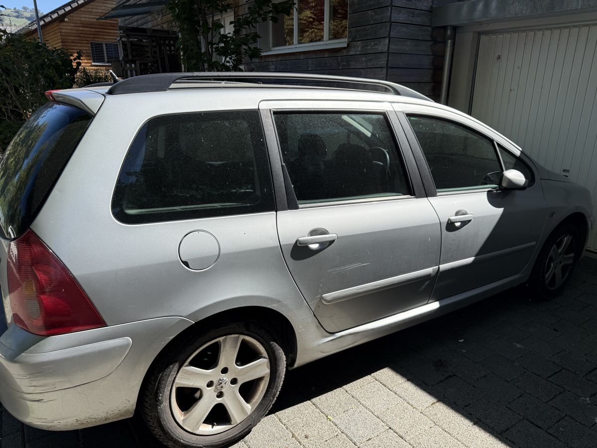 Peugeot Automobili: Peugeot 307 Break 2.0 I – Usato da Kaufdorf venduto da nadine_bufe