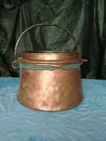 chaudron en cuivre
