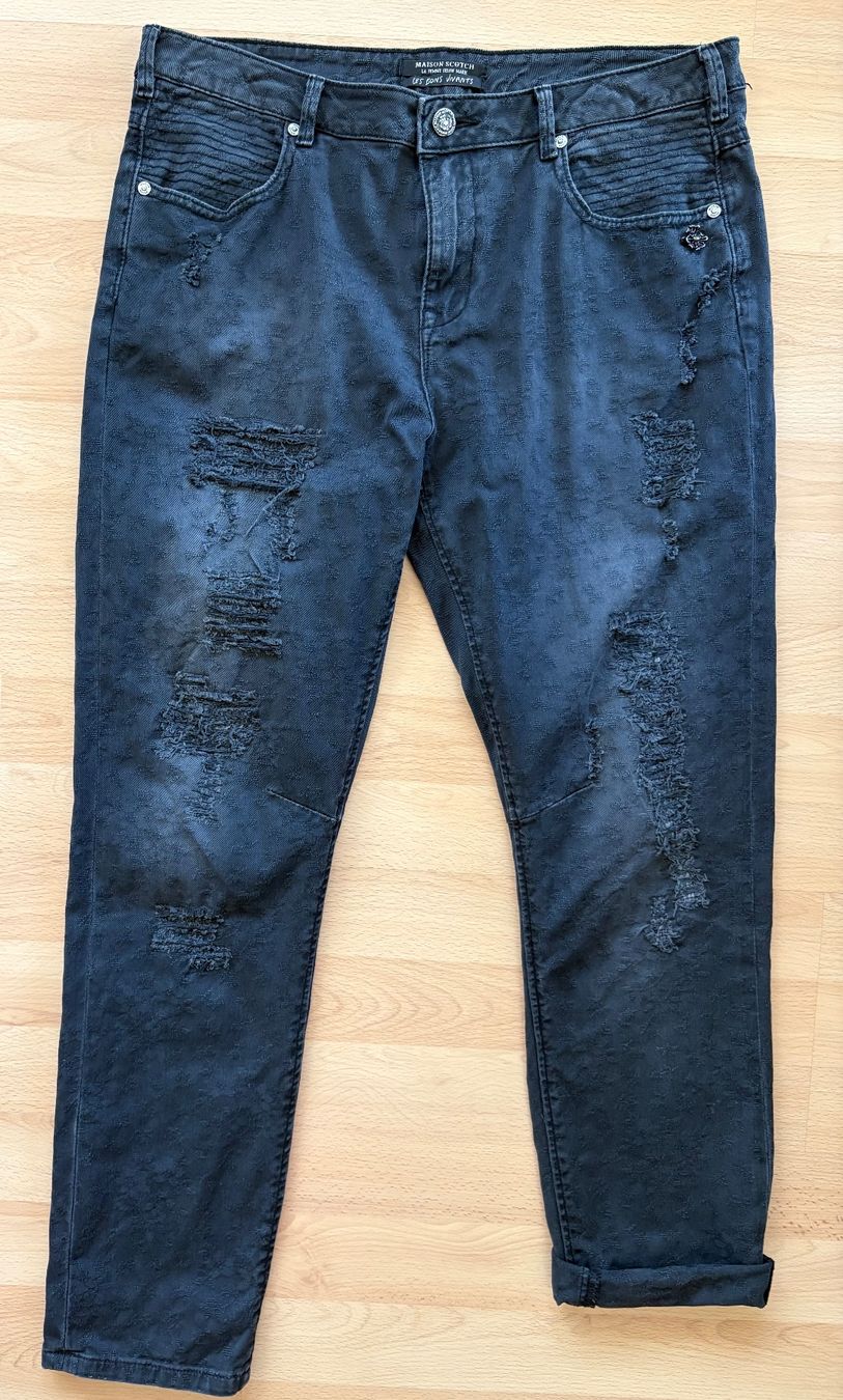 Jeans: MAISON SCOTH Tapered Leg Regular gr29 – D'occasion à Niederbipp par fashionfuchs