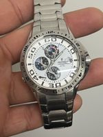 Montre Festina Chronographe Alarme Argenté occasion