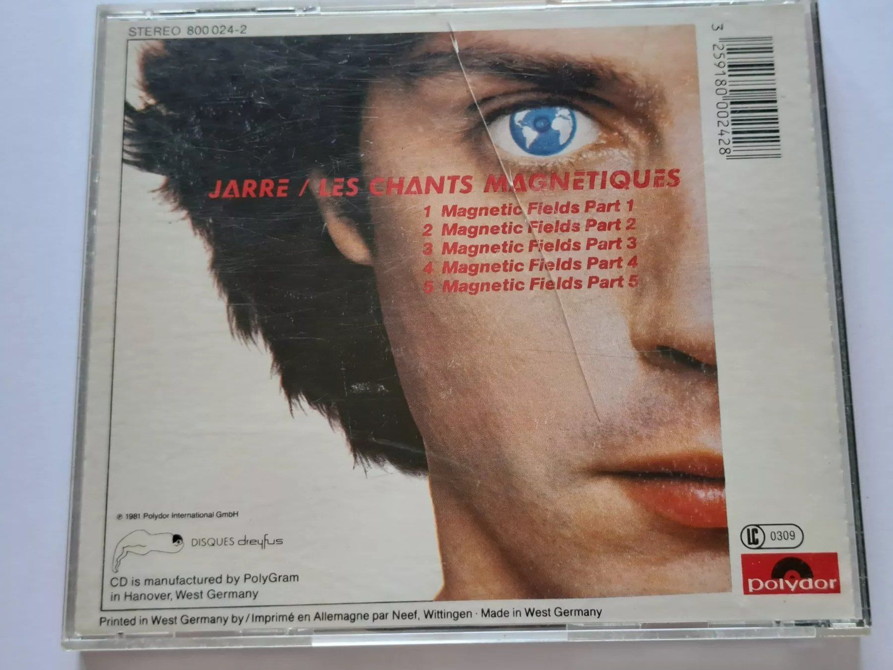 CD: Cd Jean - Michel Jarre - Magnetic Fields  – Usato da Pully venduto da bro_n52j 1
