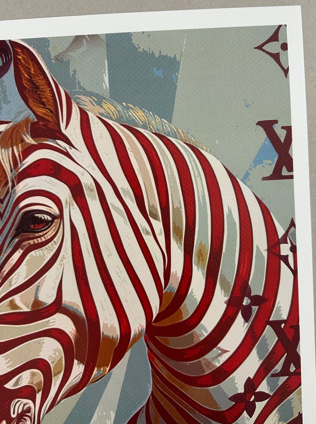 Grafica & Litografie: Death: Red Zebra, signiert 10/100 – Nuovo (secondo la descrizione) da Meilen venduto da Smgdesign 4