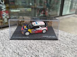Altaya IXO  1:43 Citroen DS3 WRC Mexico Loeb