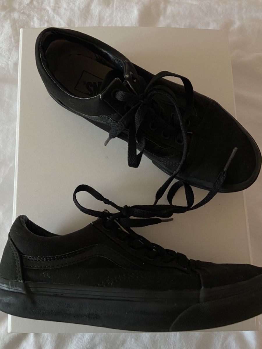 Vans Scarpe da donna: Baskets noires Vans – Usato da Chêne-Bougeries venduto da sor_9rzp 3