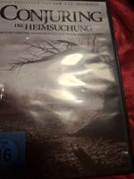 DVD Conjuring Die Heimsuchung Horrorfilm 