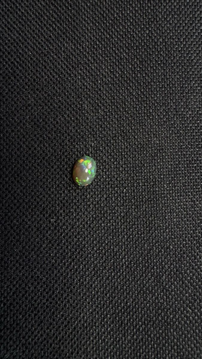 Pietre preziose: Black Opal AAA 0.9 ct – Nuovo e nell'imballaggio originale da Wängi venduto da Horus90 1