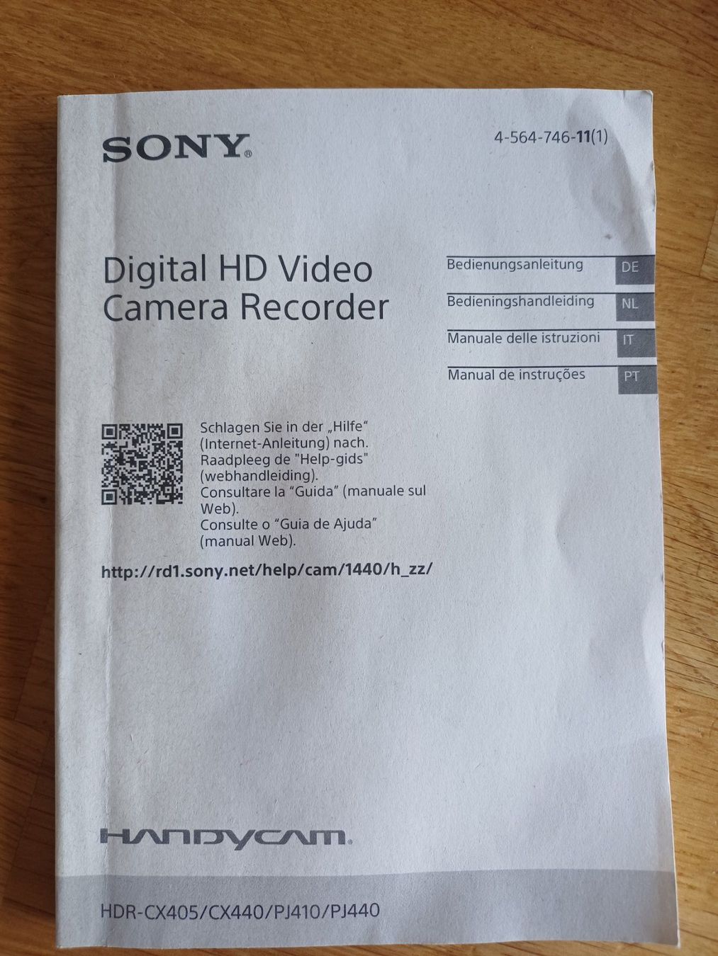 Sony Videocamere: Videokamera SONY – Usato da Kilchberg ZH venduto da Frosh 5