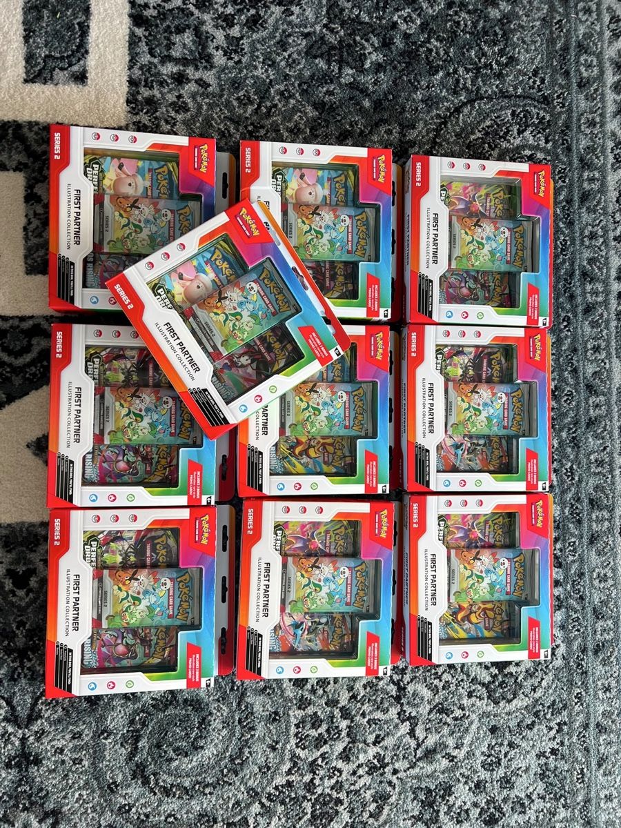 Pokémon Cartes à collectionner: 10 Stück Pokemon First Partner Series 2  – Neuf avec emballage d'origine à Glattfelden par Xylon1