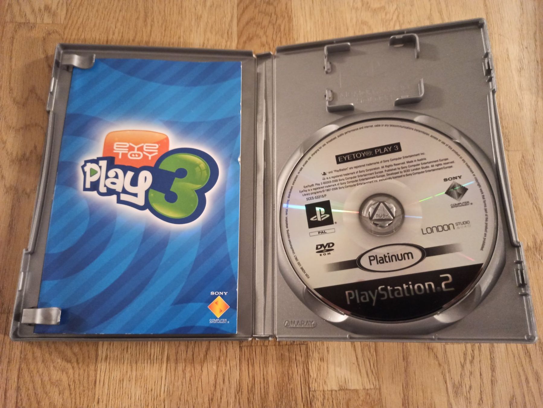 Giochi: Eye Toy Play 3 Platinum PS2 / Ab 1,- – Usato da Oberweningen venduto da mar_87mx 2