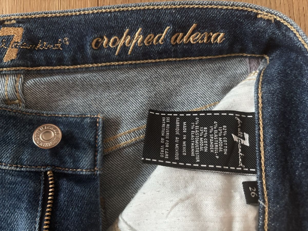 Mankind Jeans: Jeans von 7 for all mankind – Usato da Rapperswil SG venduto da Carlotta1 4