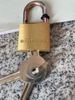 Vorhängeschloss Militex für Kellerabteil, Spind, Schrank