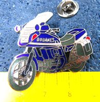 MOTORRAD GROSS DOUANES ZOLL FRANCE PIN ENAMEL
