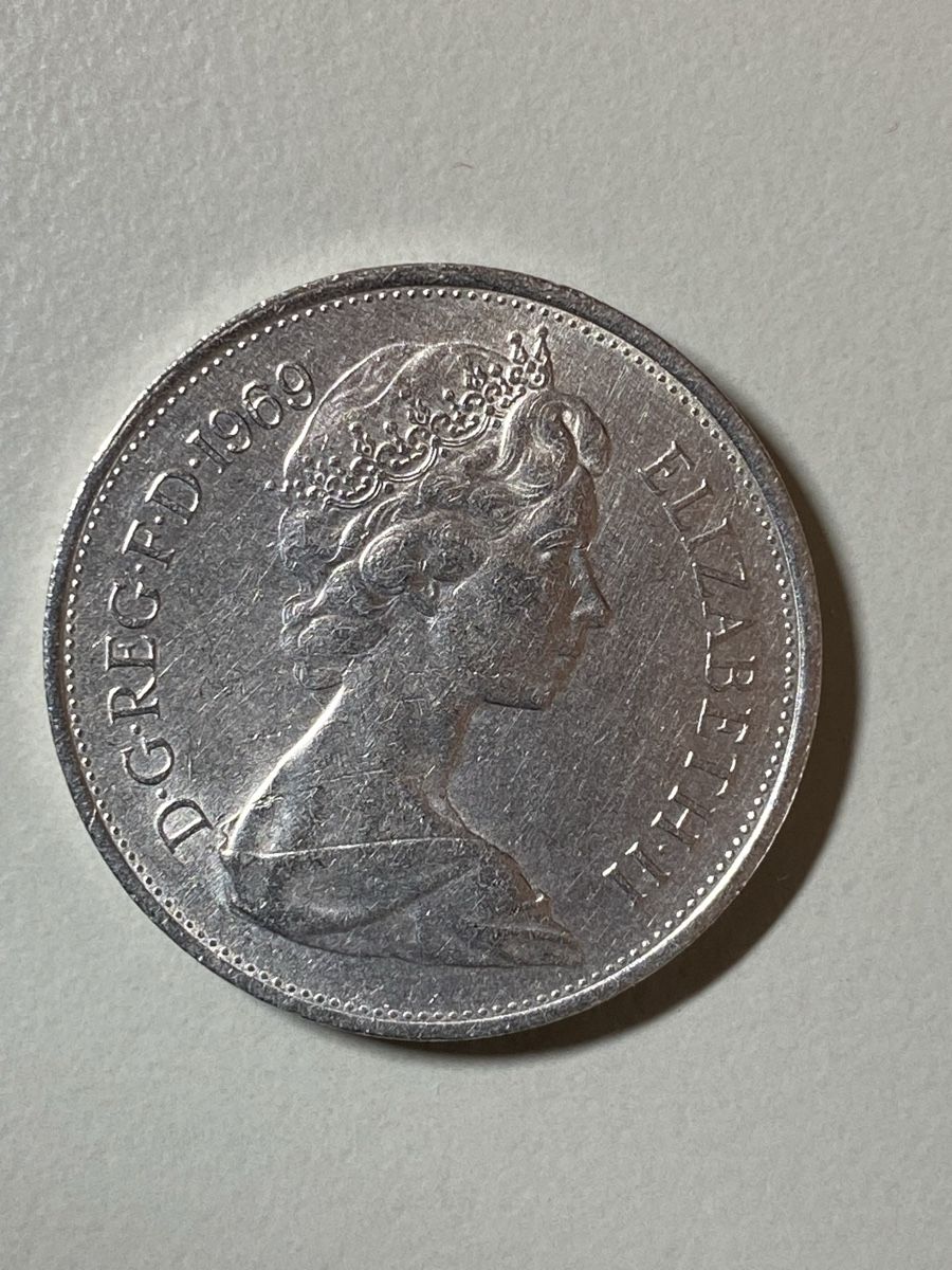Tutti le monete: GB - 10 New Pence - 1969 – Usato da Payerne venduto da Mike1682 1