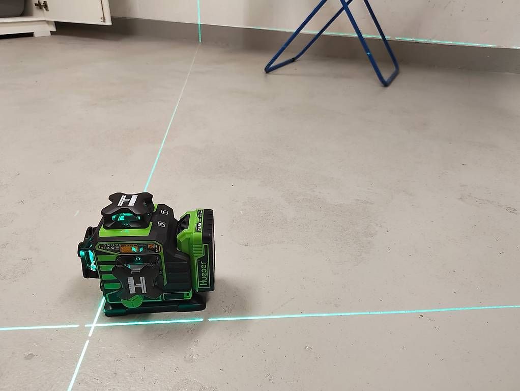Misurare: Laser-Nivelliergerät Huepar W03CG mit Bluetooth – Nuovo e nell'imballaggio originale da St.Gallen venduto da becks0815 2