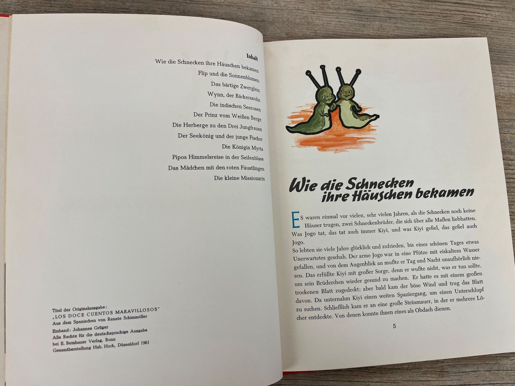 Libri: Die 12 Märchen der Königin Fabiola – Usato da Pfäffikon ZH venduto da buresi 2