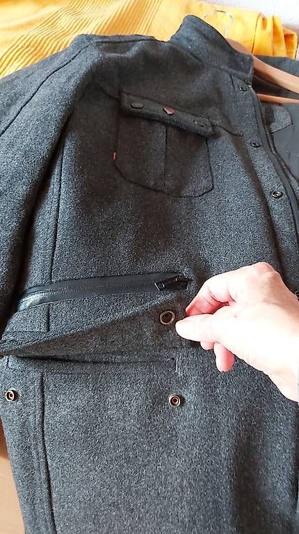 Giacche: Strellson Jacke Wolle Gr.54/56 anthrazit – Usato da Uetendorf venduto da Ladouce 3