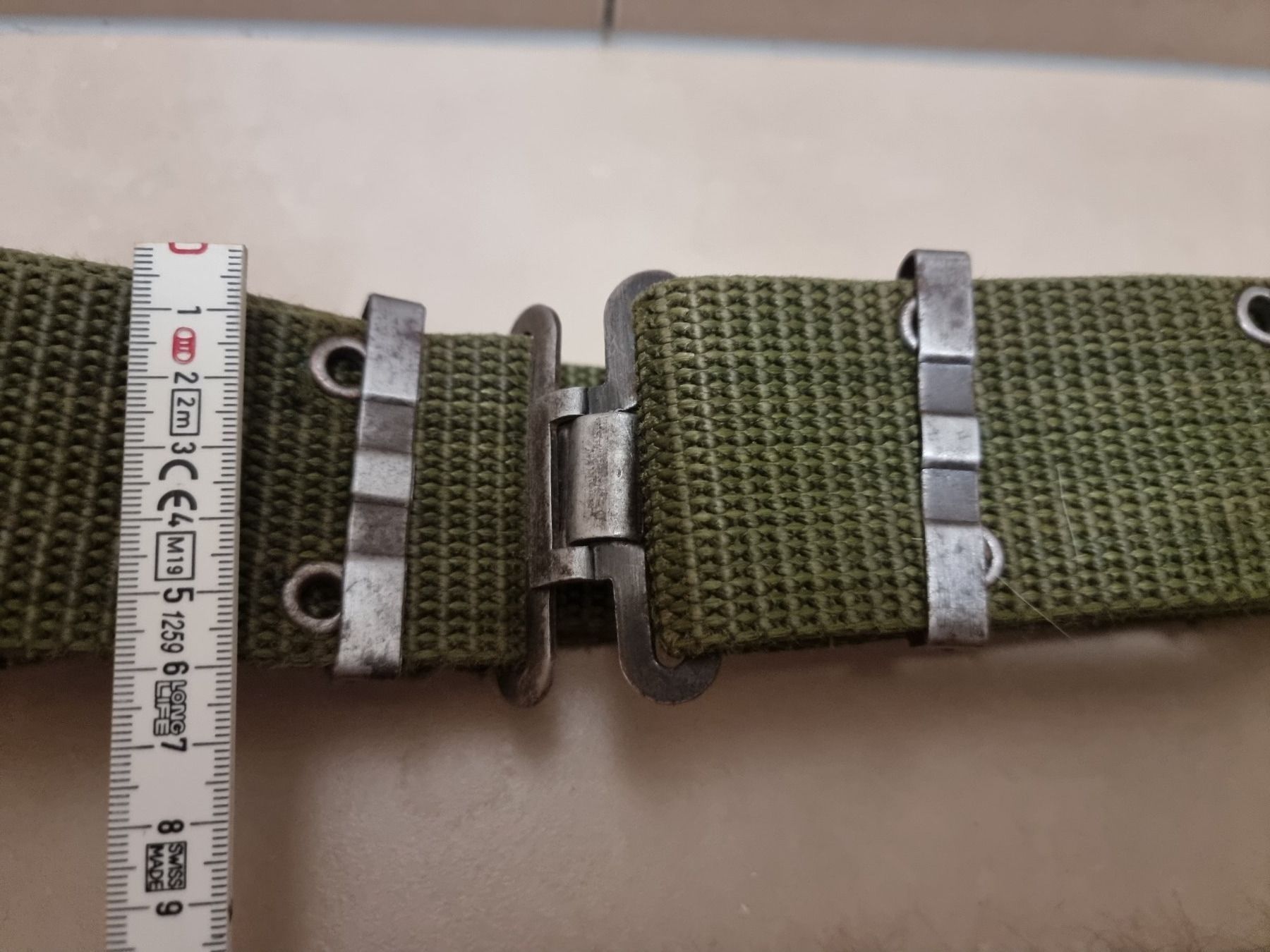 Gürtel: Militärgurt – Gebraucht aus Zuchwil von Stefan00 5