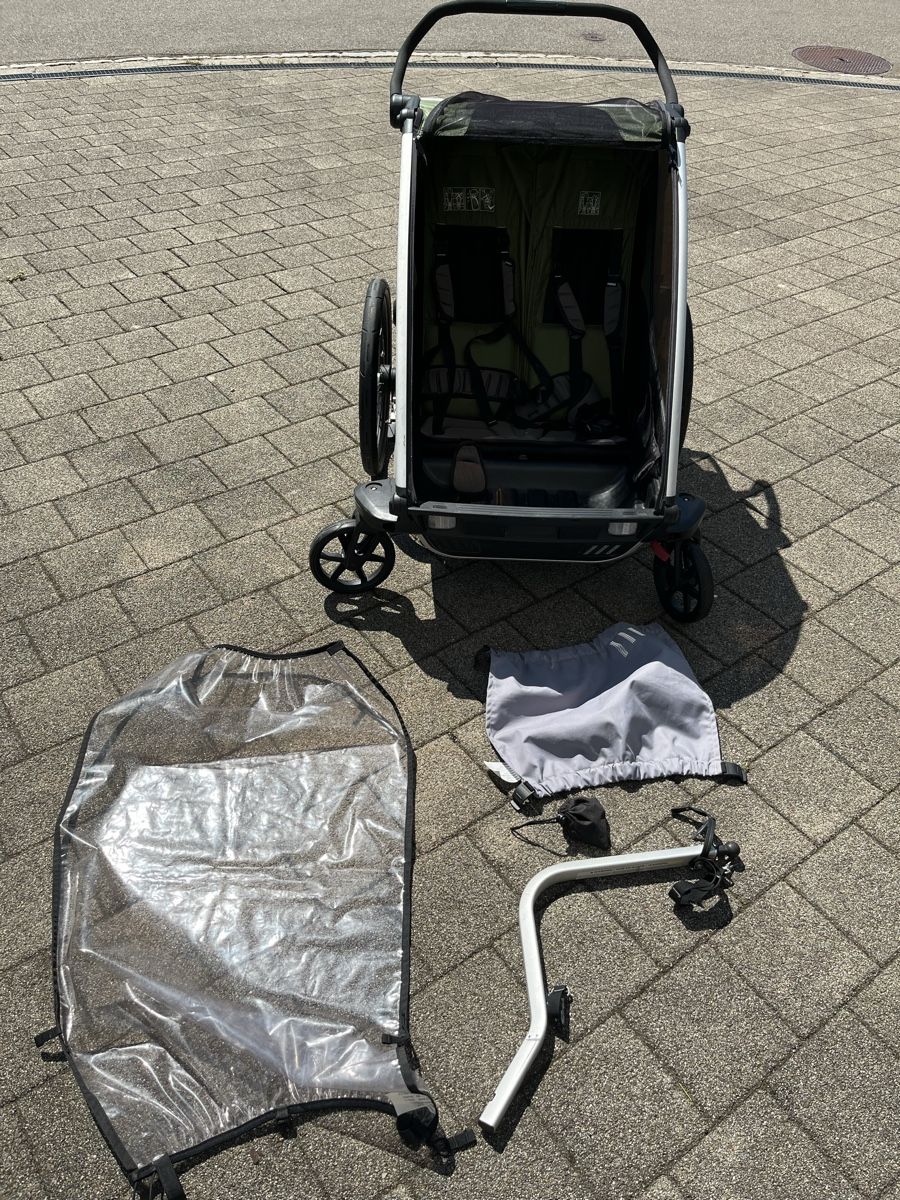Thule Anhänger: Thule Chariot Cab – Gebraucht aus Wald ZH von ThijsDS 5