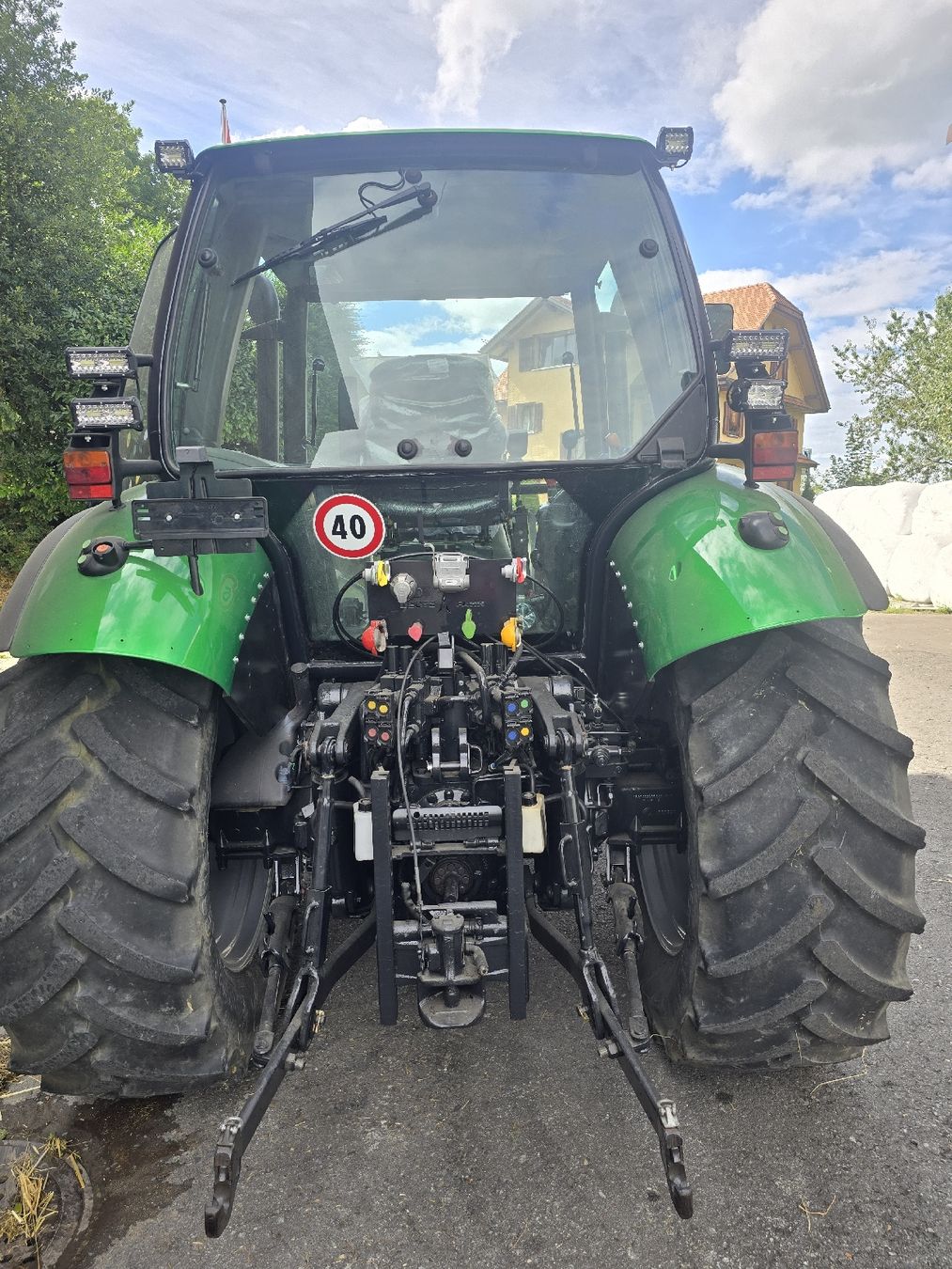 Deutz Agrotron Gebrauchtnull
