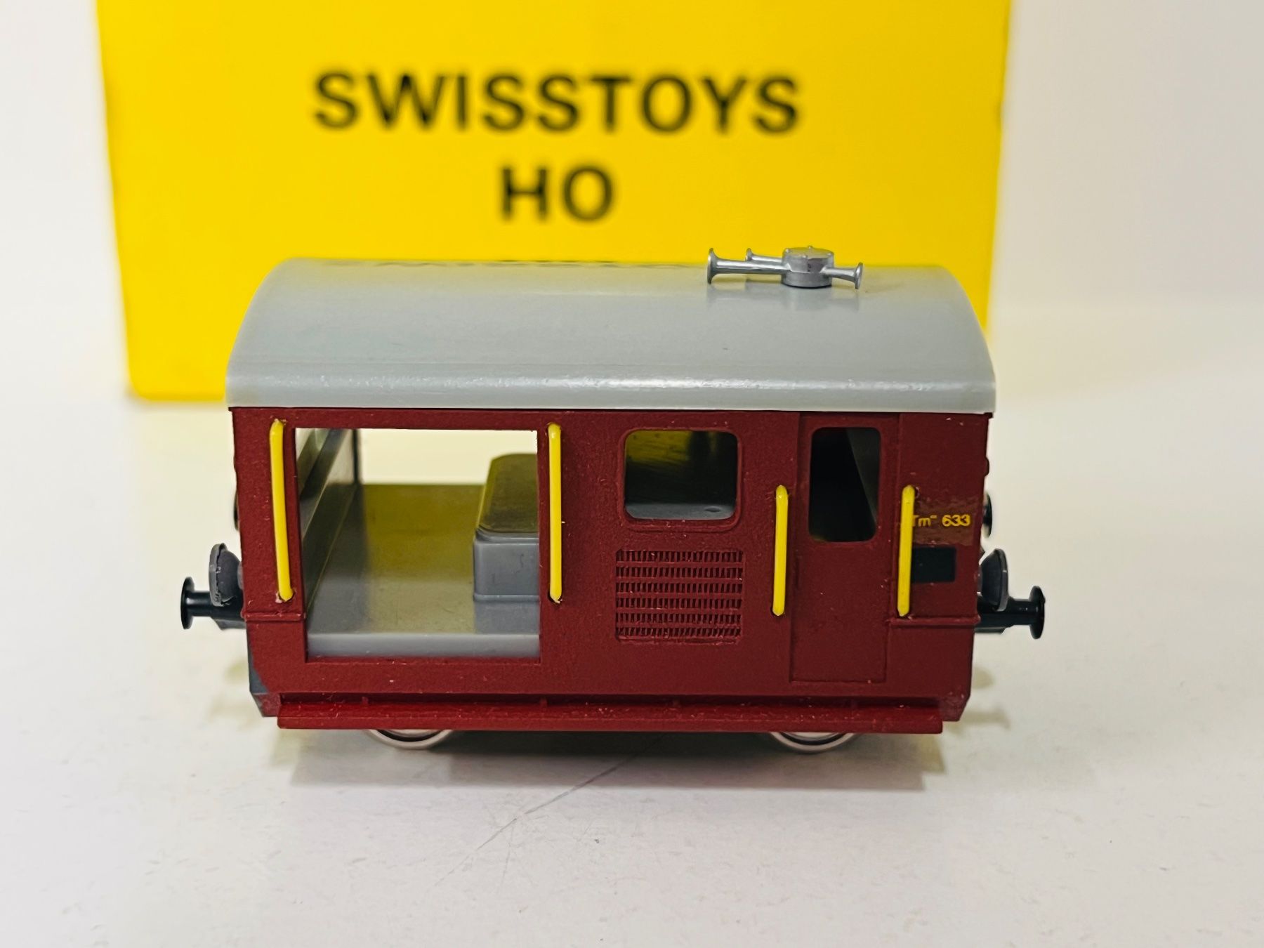 Modellini di ferrovie: Swisstoys TM ll DC H0 Analog – Usato da Neuenhof venduto da ludovicco 2