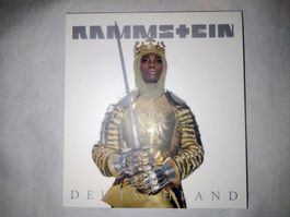 RAMMSTEIN SINGLE CD NEUWERTIG ** DEUTSCHLAND ** LINDEMANN