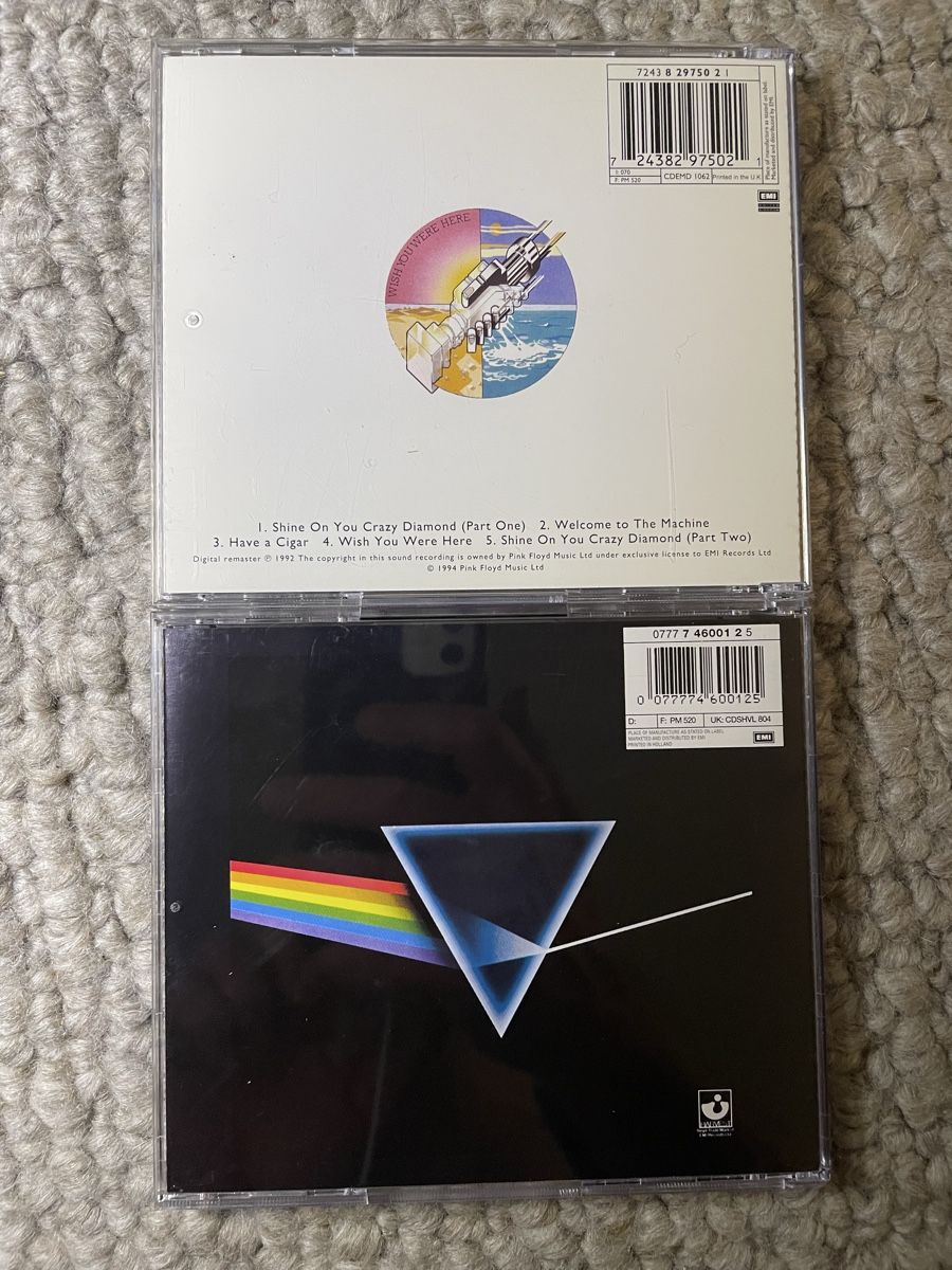 CD: 2x Pink Floyd  – Usato da Reinach AG venduto da trigger7811 2