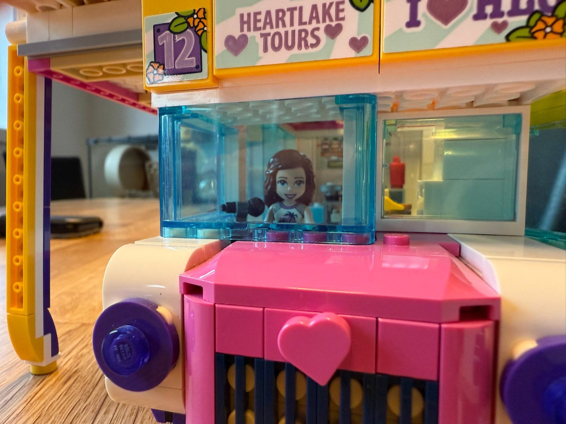 Lego Giocattoli: Lego Friends Abenteuer-Bus – Usato da Lachen SZ venduto da nadinewilhelm 4