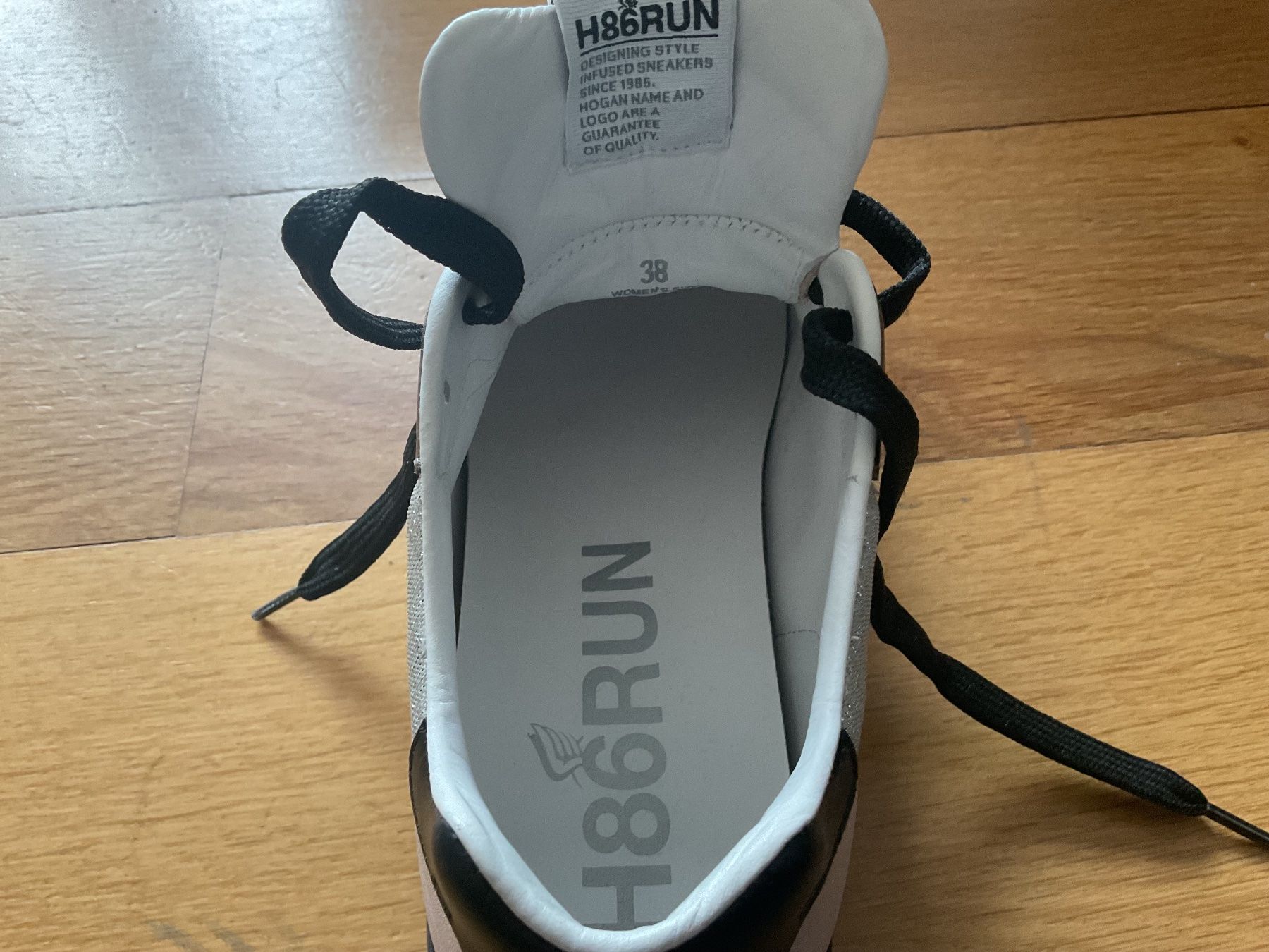 Hogan Scarpe da donna: HOGAN  Sneaker Damen Gr. 38 – Nuovo (secondo la descrizione) da Basel venduto da masopoggio52 1