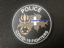 Patch/Abzeichen Covid -19 Fighters