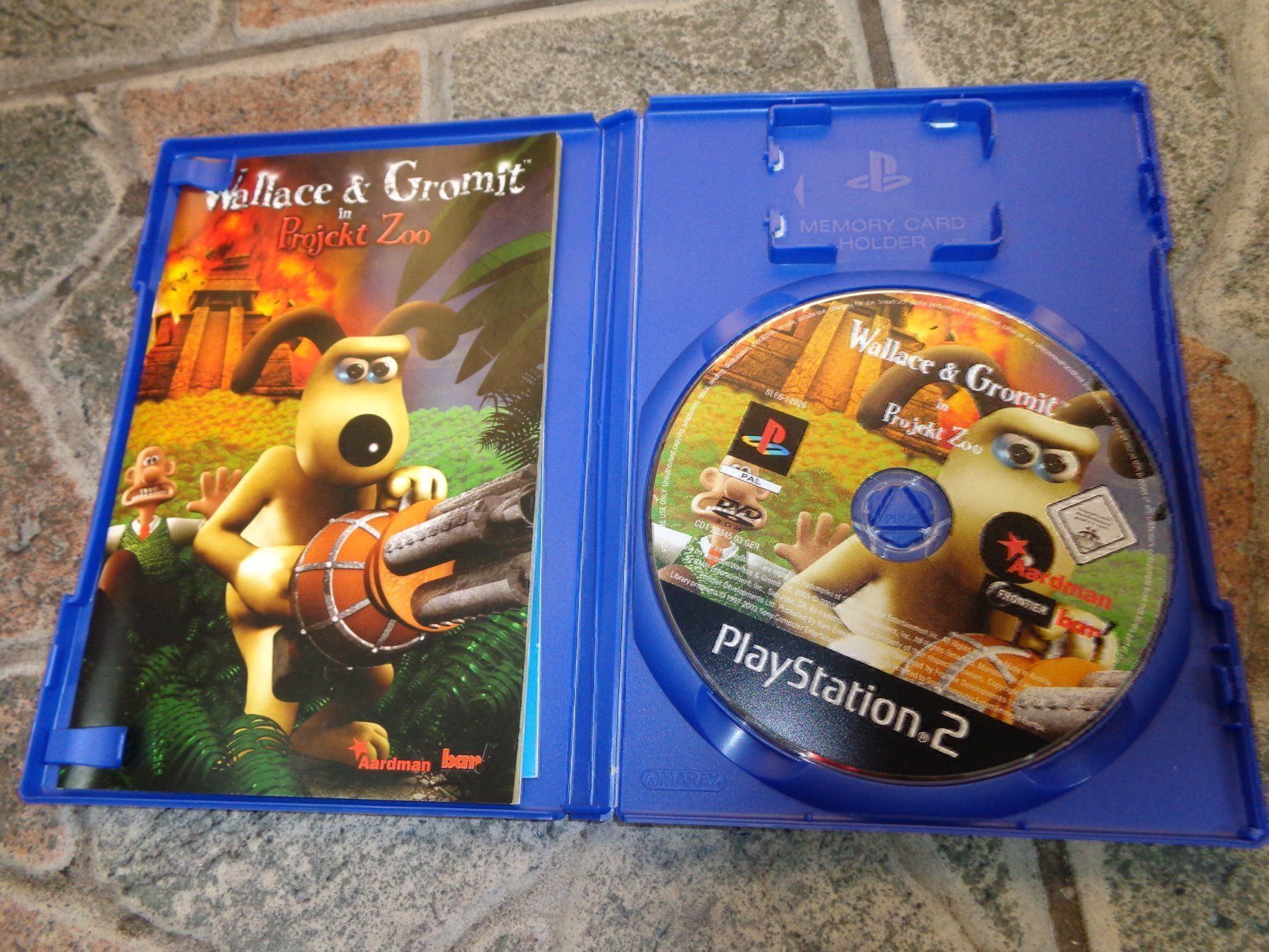 Wallace & Gromit : Le Projet Zoo Sur PC – Version Française – Avec Notice – Bon état