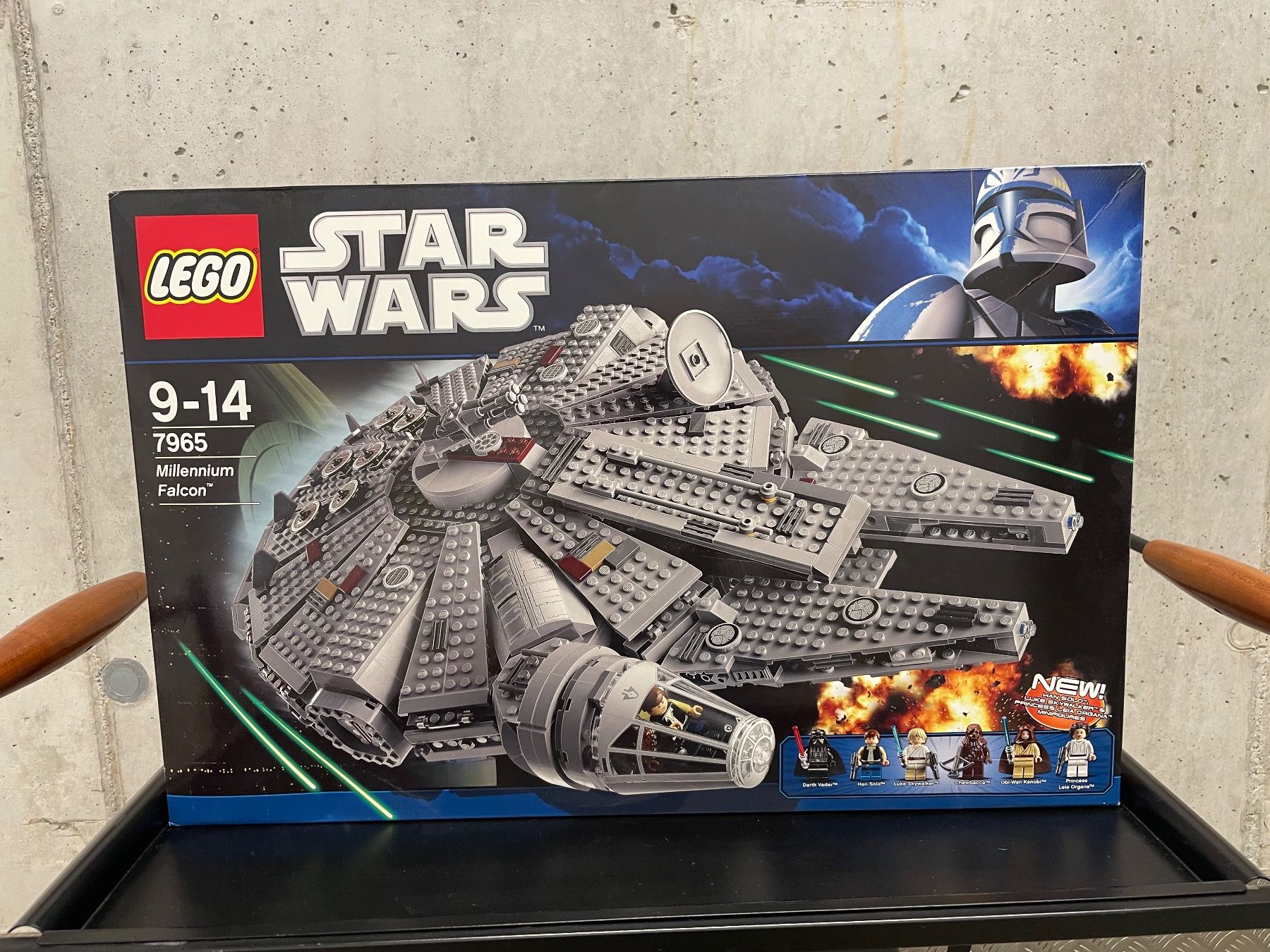 Lego Giocattoli: Lego 7965 – Nuovo e nell'imballaggio originale da Winterthur venduto da davids02