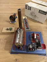 Dampfmaschine Wilesco D24 mit Zubehör guter Zustand